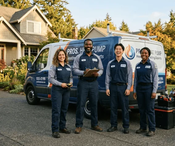 Heat Pump Installation company in Bonduel, WI