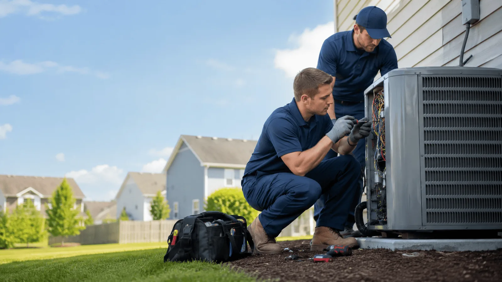 Heat Pump Installation in Bonduel, WI near me